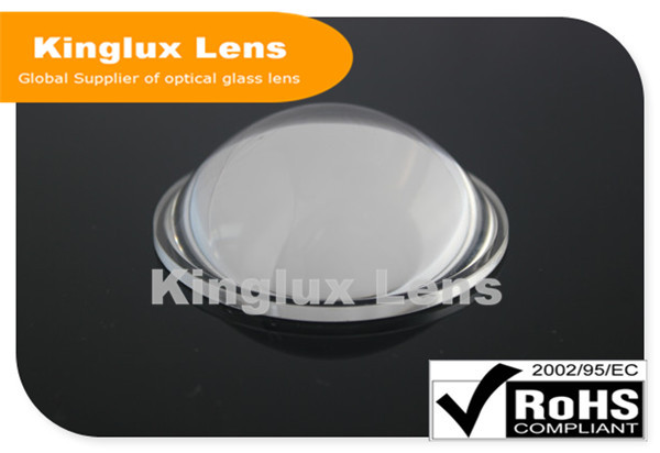 67mm plano-convex lens