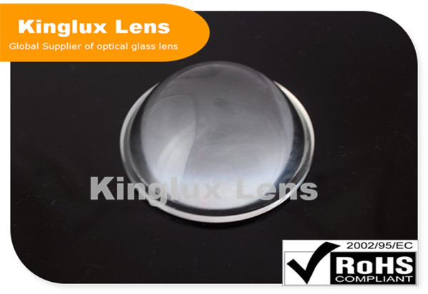 67mm plano-convex lens