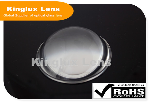 77mm plano-convex lens