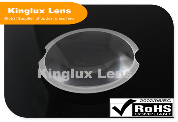 102mm biconvex lens