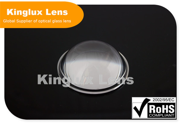 57mm plano-convex lens