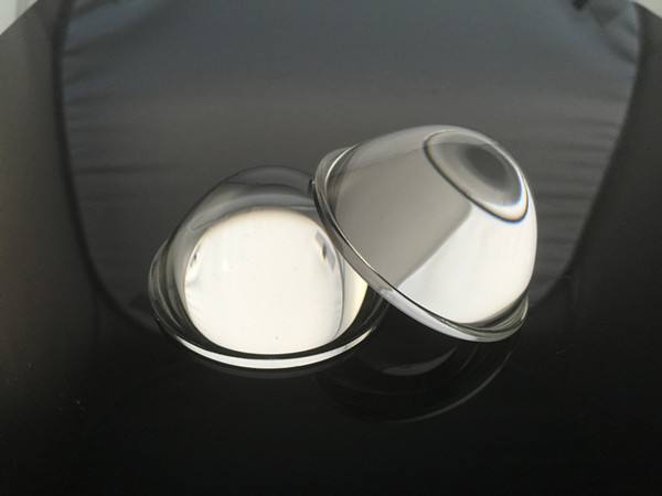 KL-D52-25-3 optical glass lens for led projector lamp