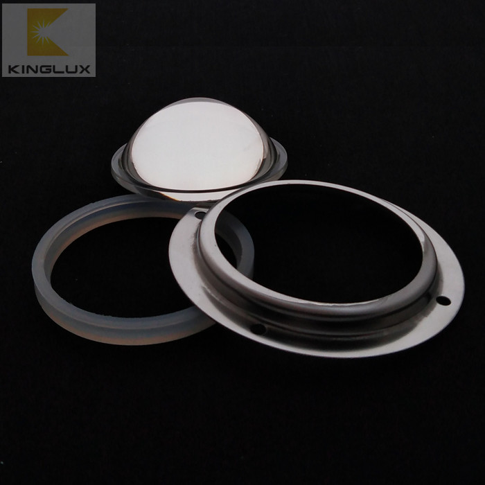 65mm plano convex optical glass lens