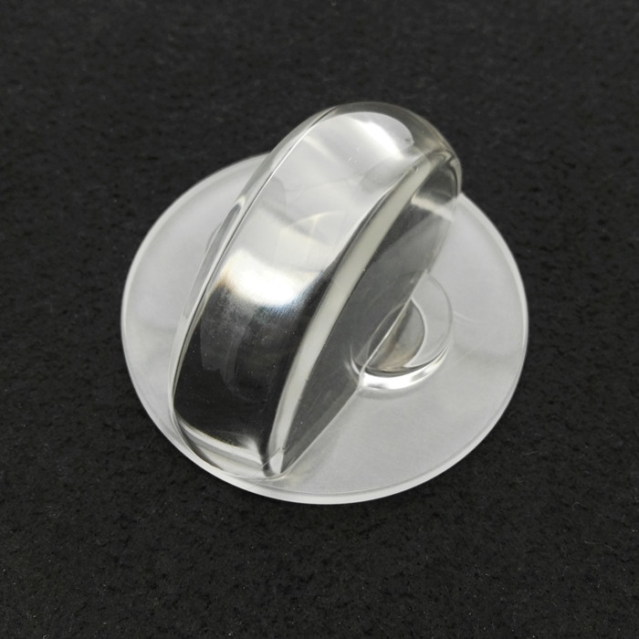 70mm optical led Glass lens  for window light and trick light