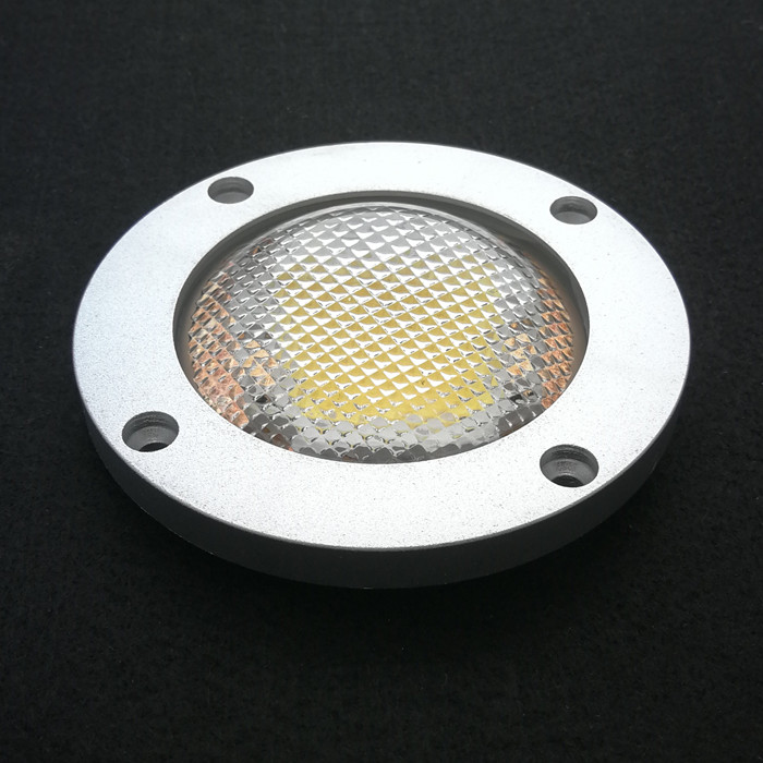 Glare less 66mm led high bay light lens 90degree