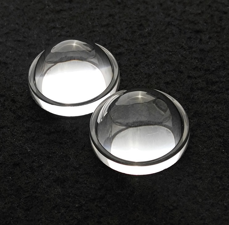 23MM LED GLASS LENS FOR TORCH LIGHT/FLASHLIGHT