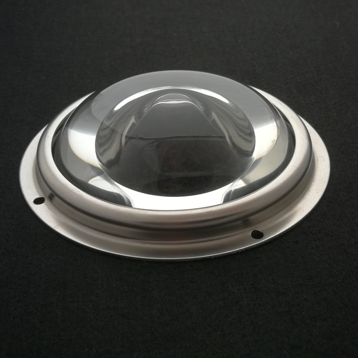 150 degree diameter 100mm 100W COB high bay light optical glass lens,High Quality optical glass lens