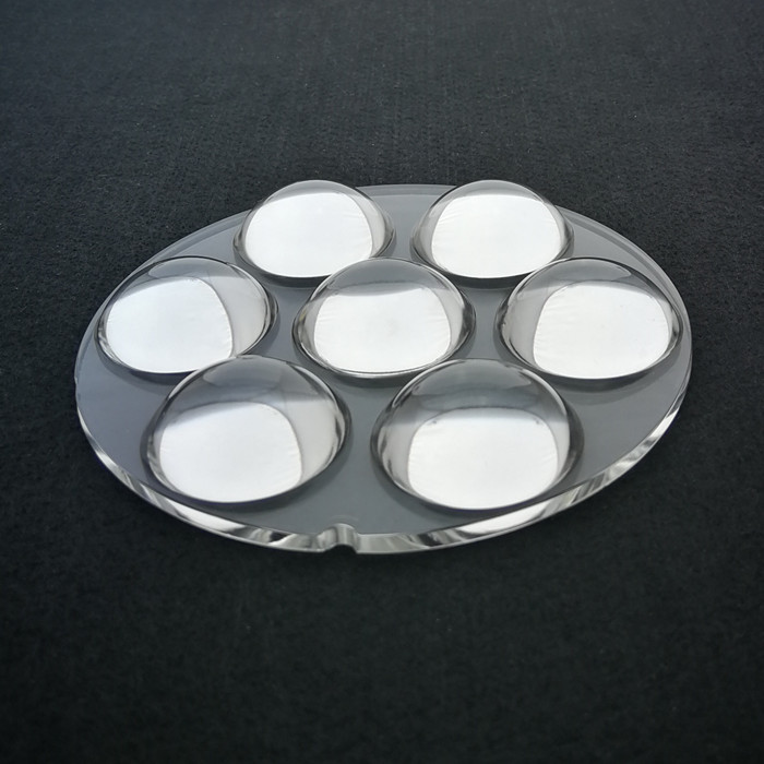 102mm glass lens array led for car head light