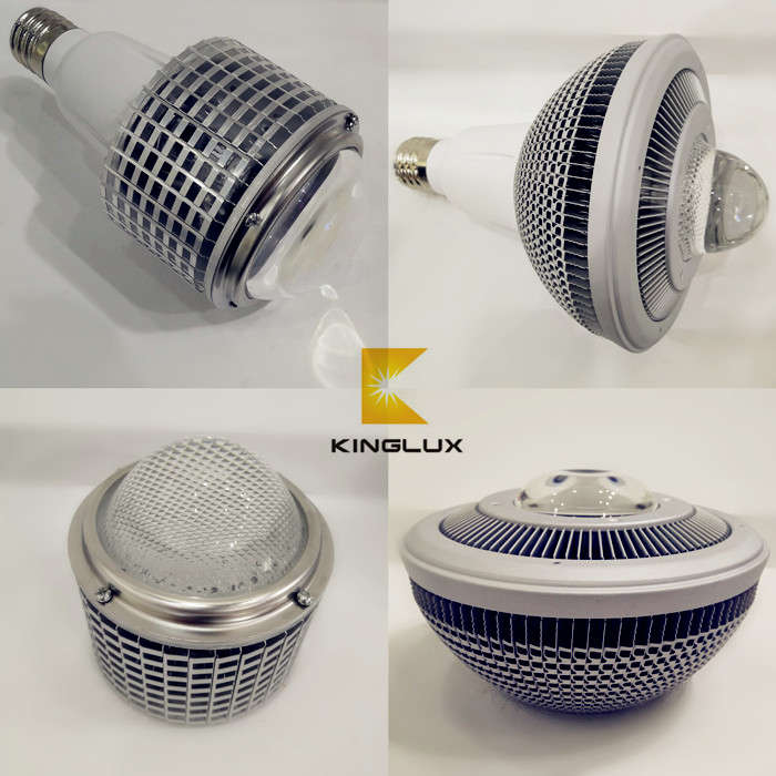 LED RADIATOR 50W WITH GLASS LENSES