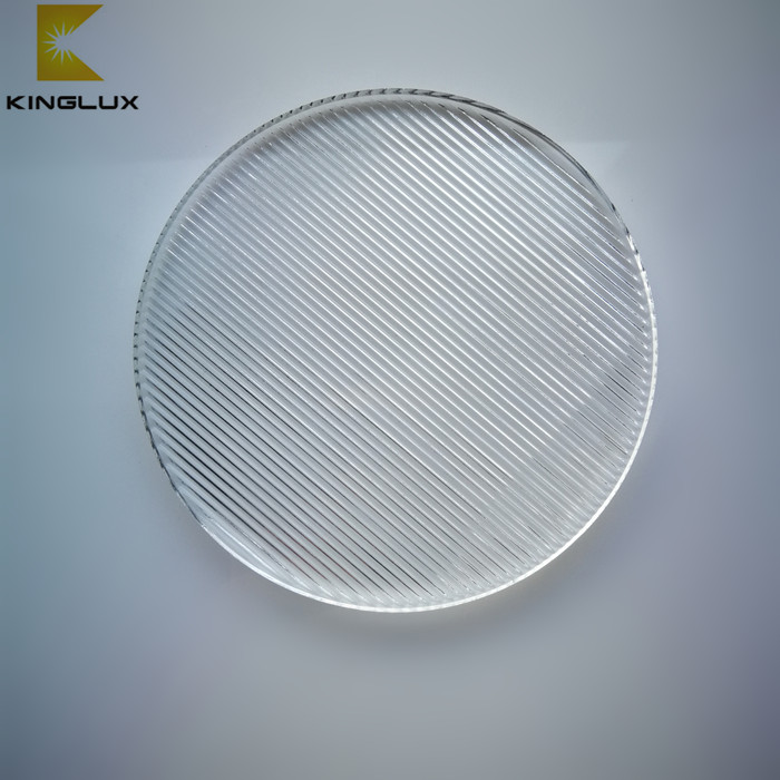 tempered glass cover for LED lighting