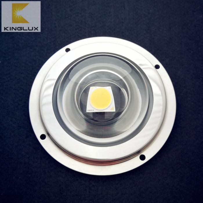 92mm led new optical design glass lens 140degree