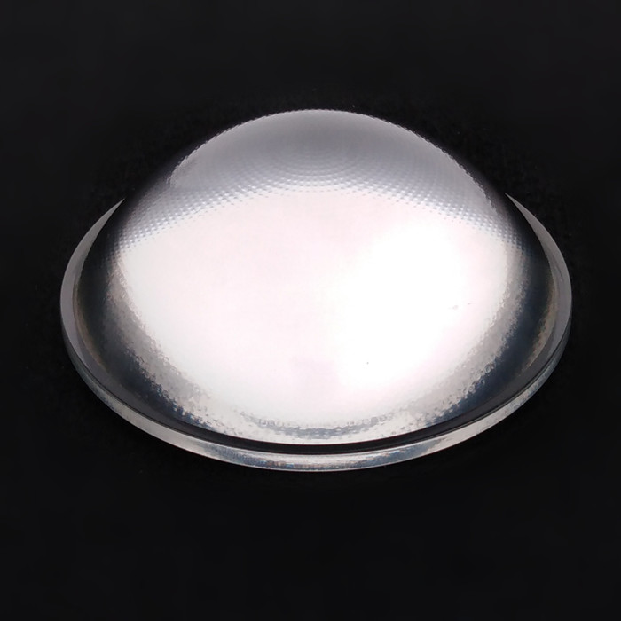 led projector lighting antiglare glass lens 72mm