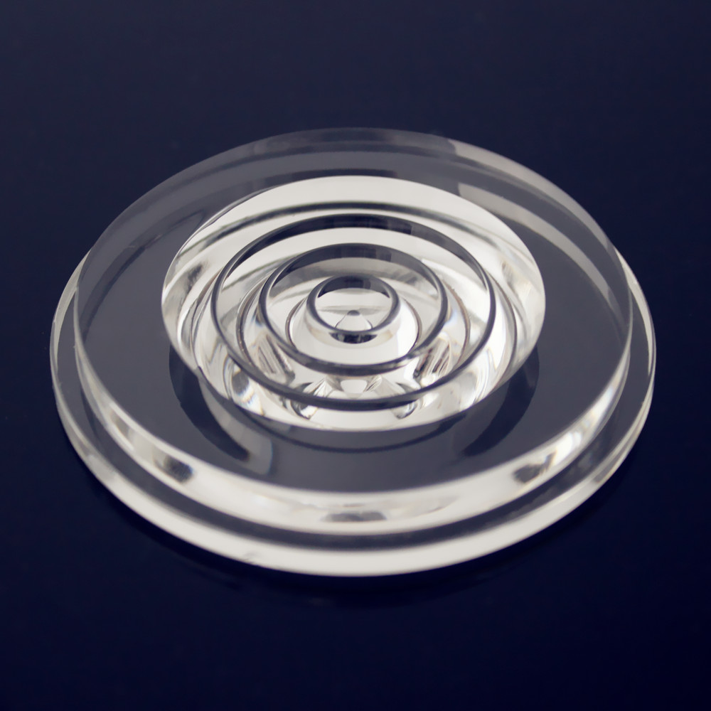 Fresnel lens for led spot lights