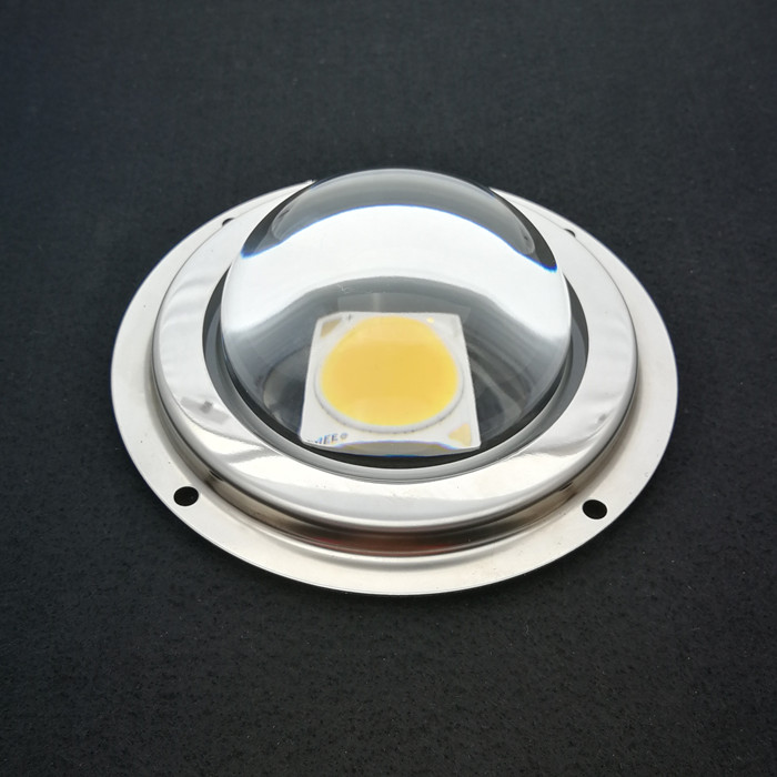 92mm led grow light glass lens 90degree