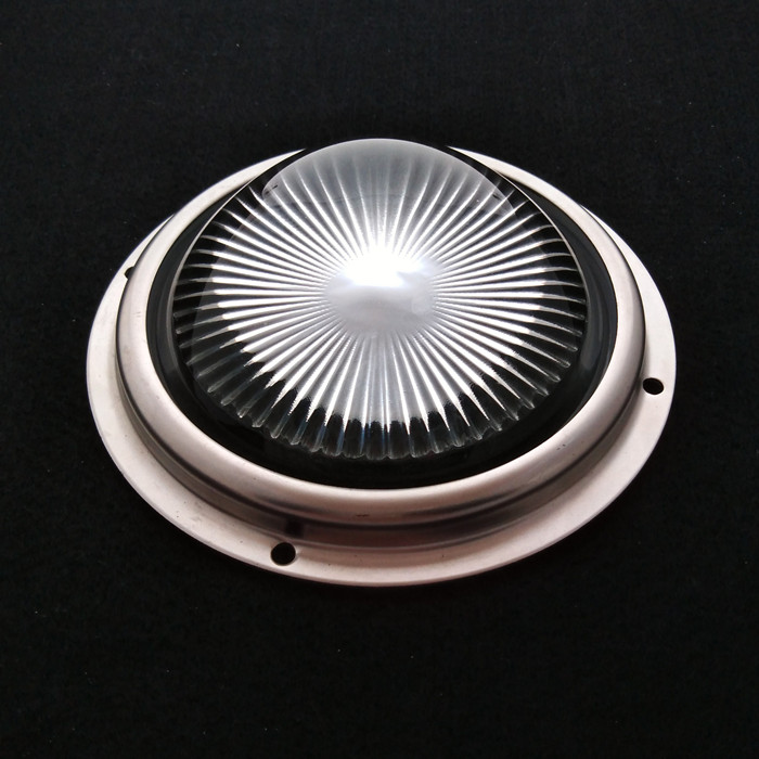 100MM LED COB GLASS LENS 75MM ANTI GLARE