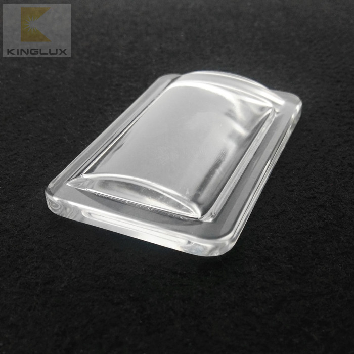 cylinder Glass lens  for led wall light