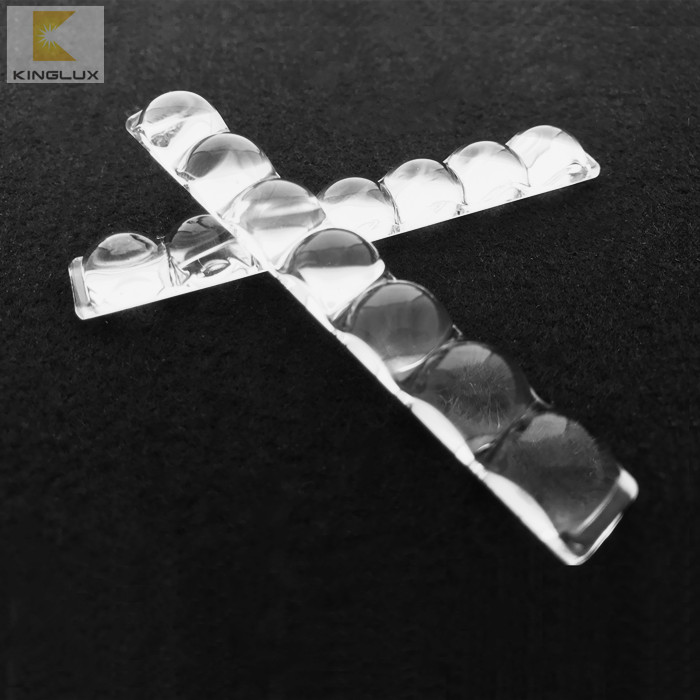 LED Projector lights borosilicate Glass Lens array 3030 5050