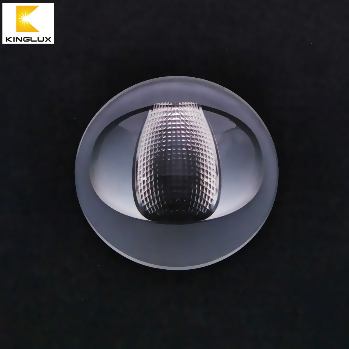 led lens manufacturers in china 92mm cob led glass lens led for street light