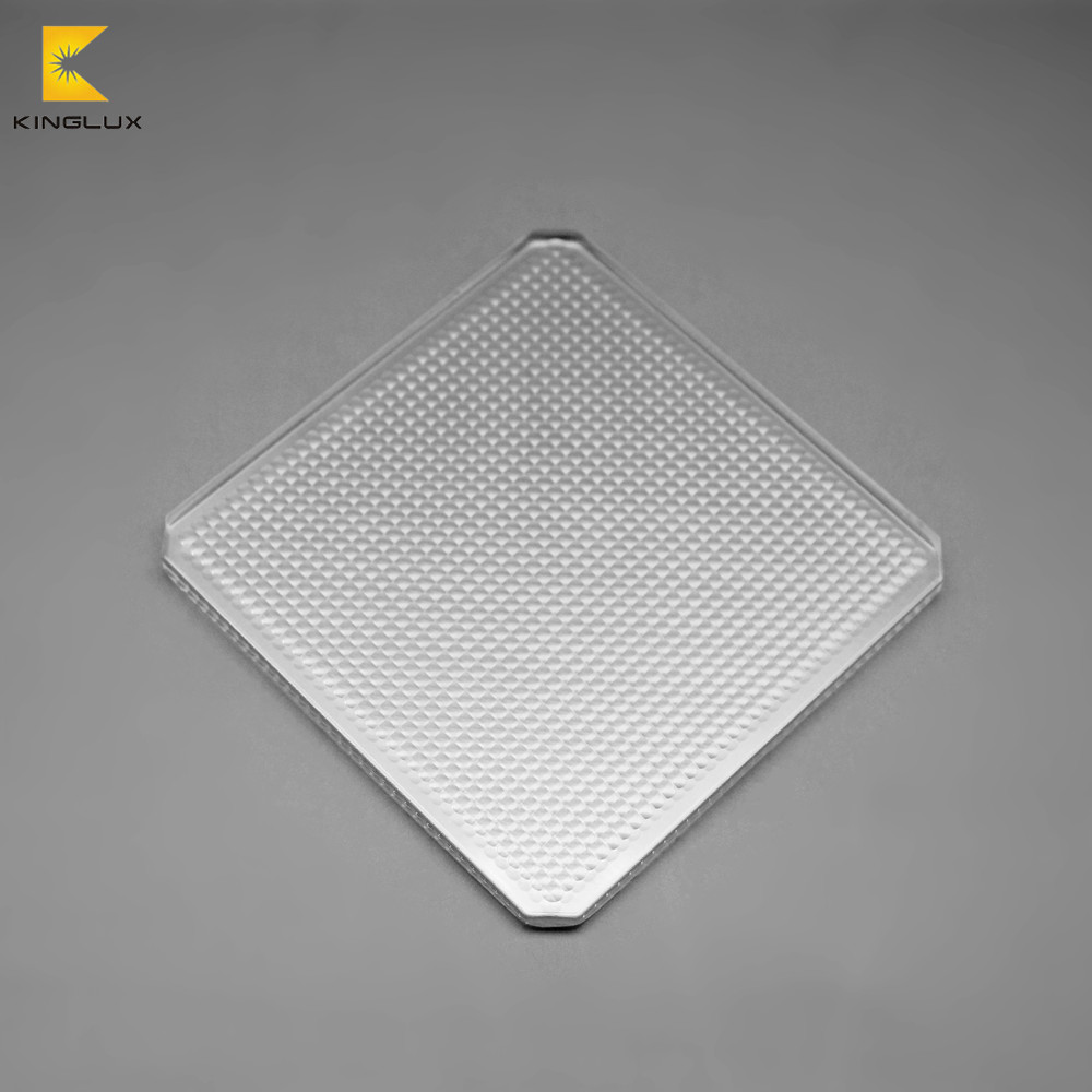 83mm*83mm super clear glass optical microlens arrays