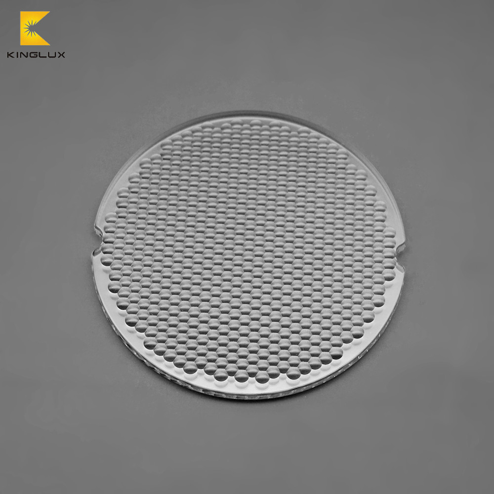 LED Stage light glass lens compound eye lens an array lens