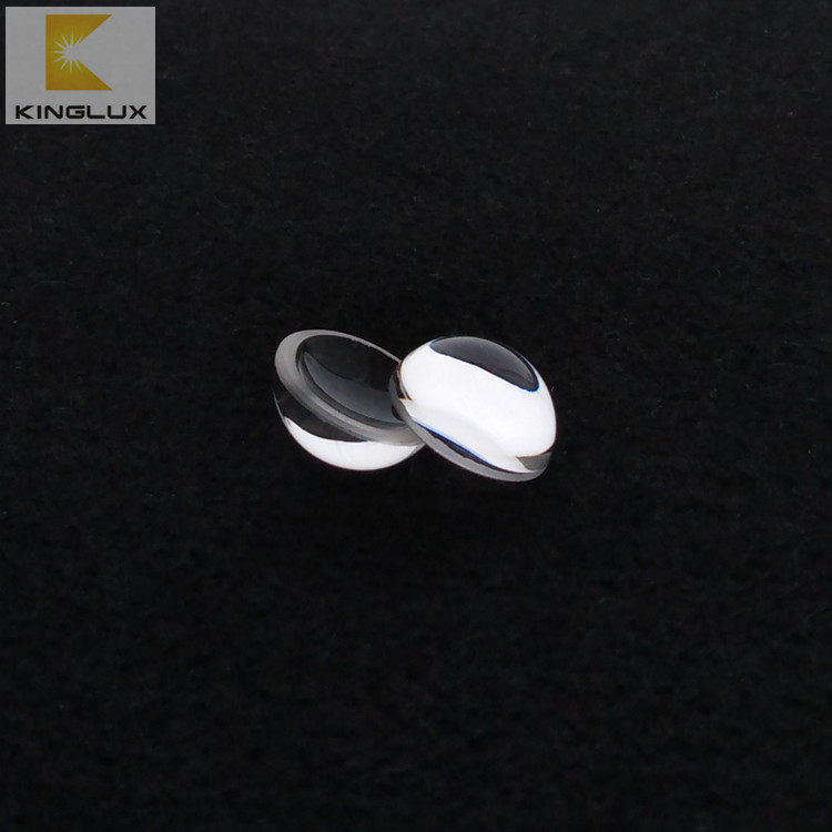 18mm diameter 9mm height concave convex lenses for projector
